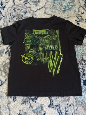 Vintage marvel hulk shirt size 6/7